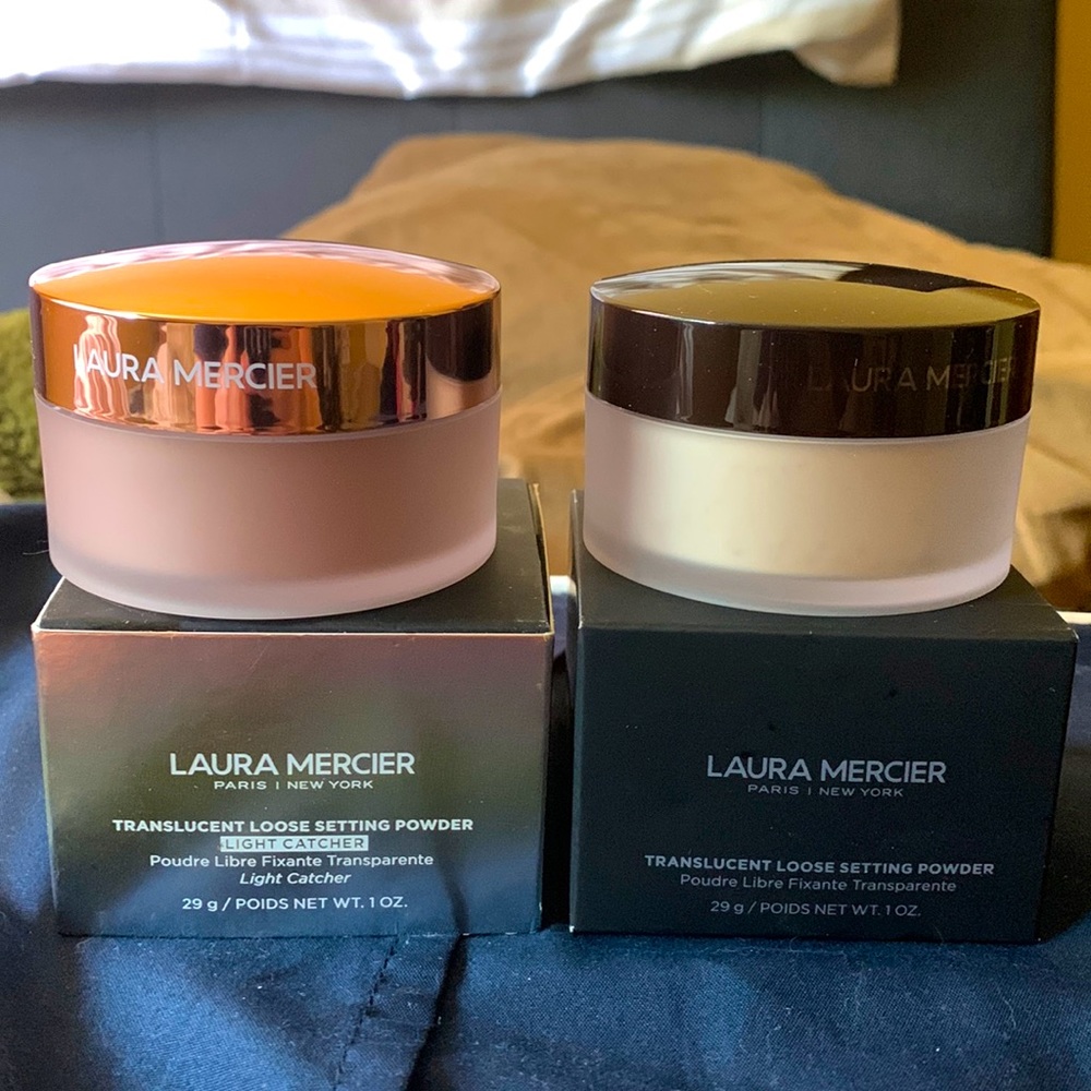 Laura Mercier translucent setting powder x 2